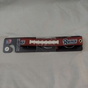 Rams dog collar